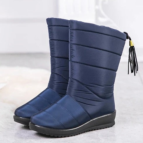Bottes d’hiver femme très chaudes et douces - modèle 2025