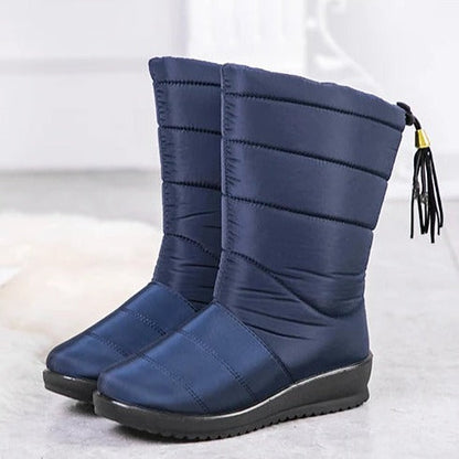 Bottes d’hiver femme très chaudes et douces - modèle 2025