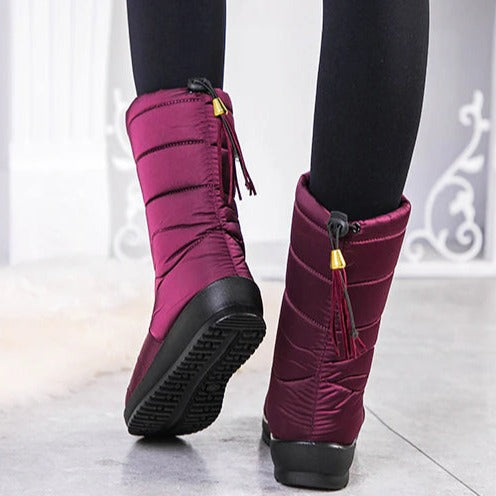 Bottes d’hiver femme très chaudes et douces - modèle 2025