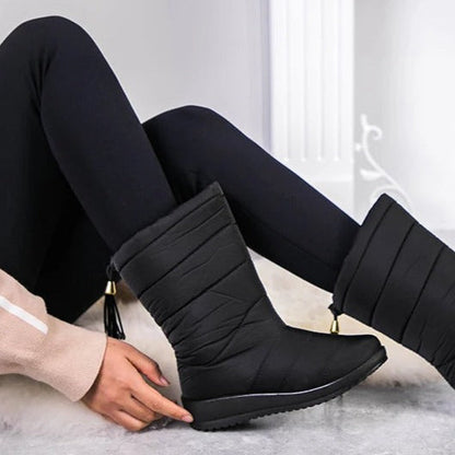 Bottes d’hiver femme très chaudes et douces - modèle 2025