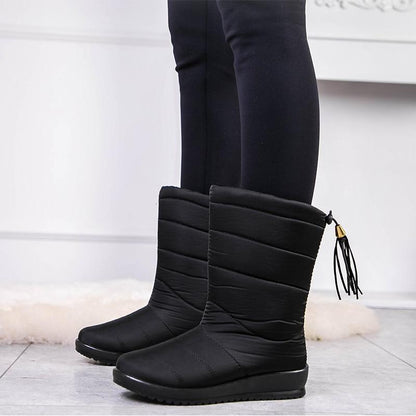 Bottes d’hiver femme très chaudes et douces - modèle 2025