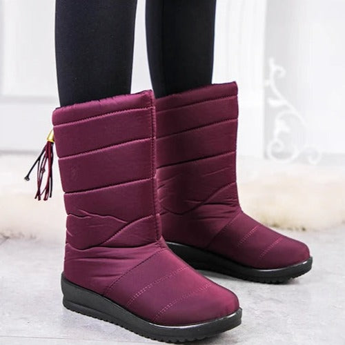 Bottes d’hiver femme très chaudes et douces - modèle 2025