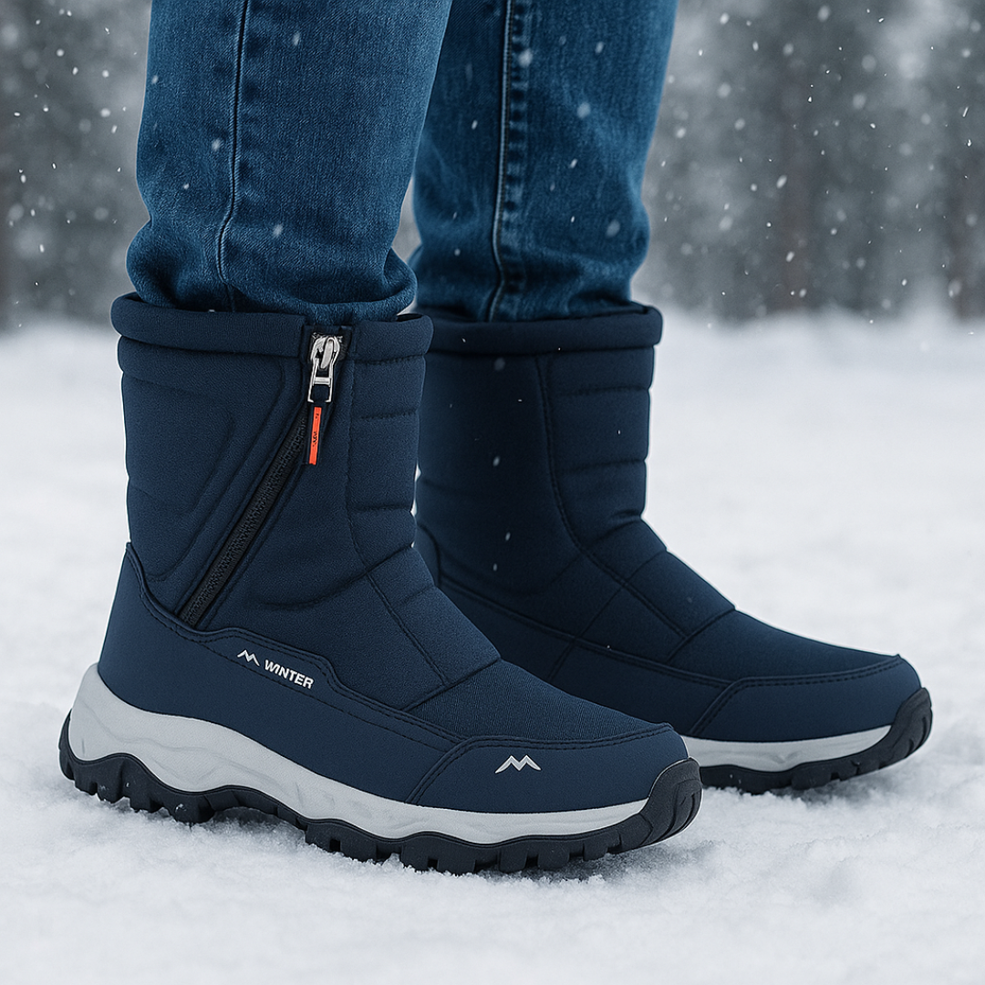 Bottes d'hiver imperméables et isolantes
