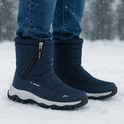 Bottes d'hiver imperméables et isolantes