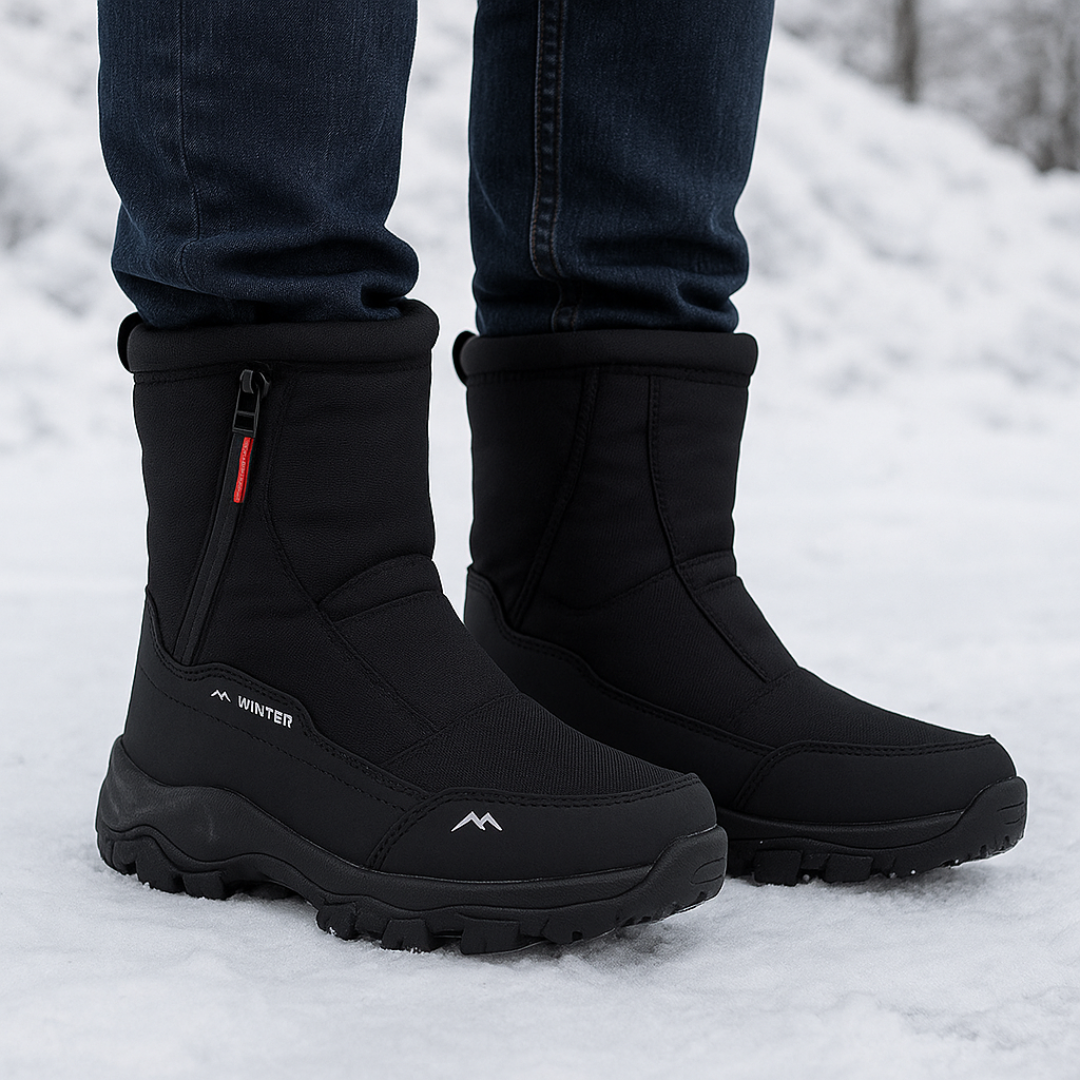 Bottes d'hiver imperméables et isolantes