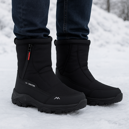 Bottes d'hiver imperméables et isolantes