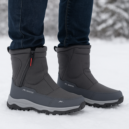 Bottes d'hiver imperméables et isolantes