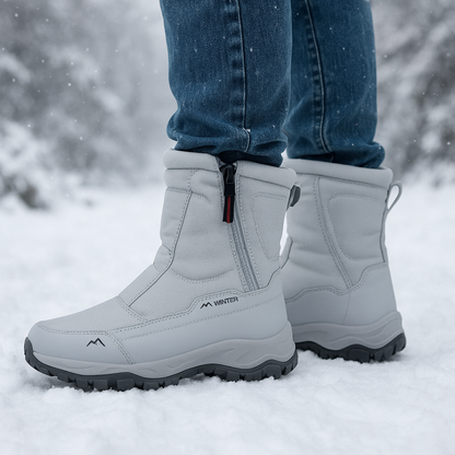 Bottes d'hiver imperméables et isolantes