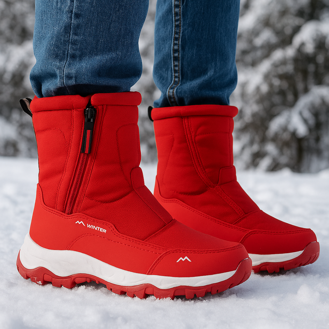 Bottes d'hiver imperméables et isolantes