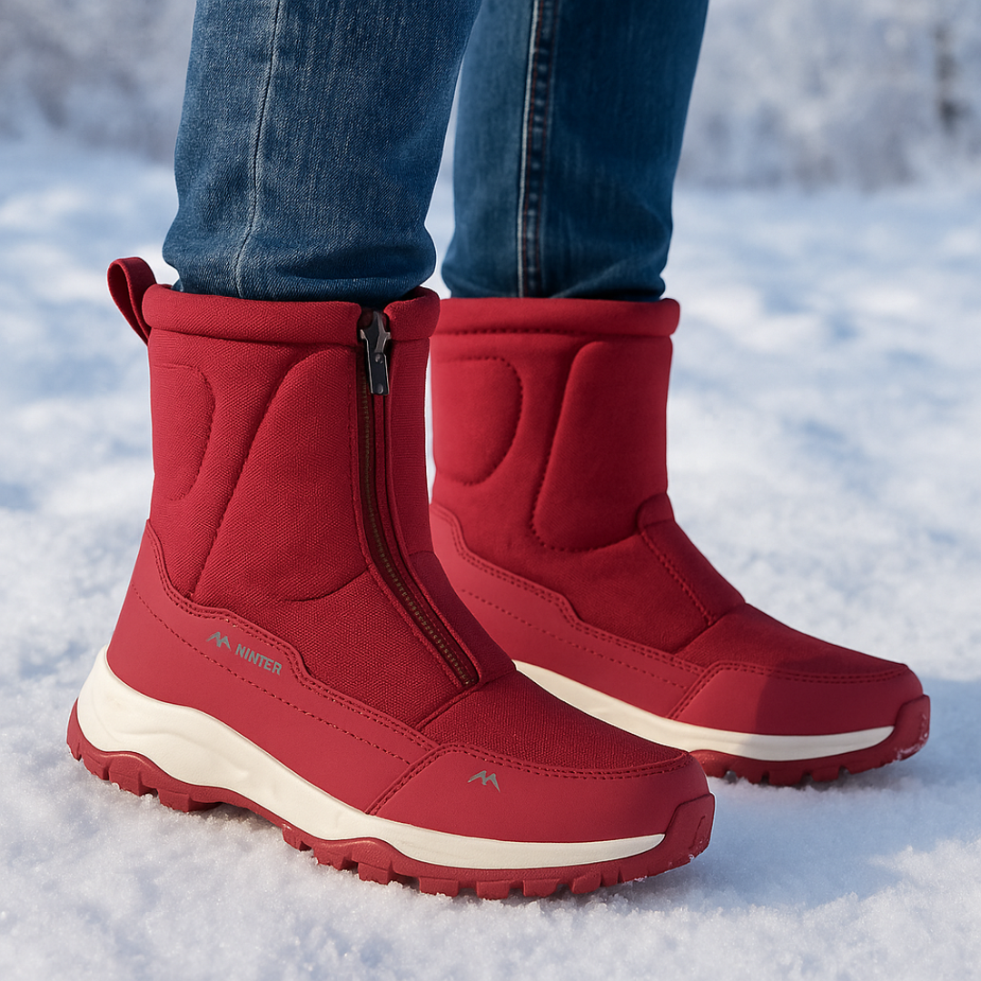 Bottes d'hiver imperméables et isolantes