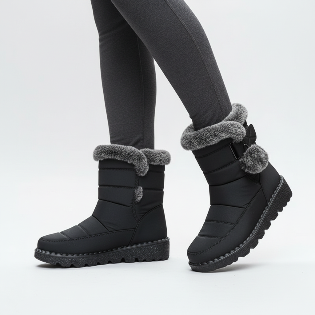 Bottes d’hiver isolantes pour femme