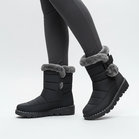 Bottes d’hiver isolantes pour femme