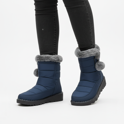 Bottes d’hiver isolantes pour femme