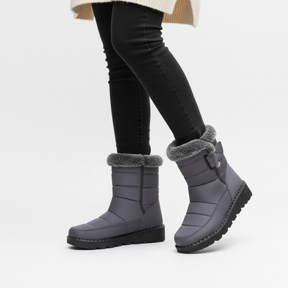 Bottes d’hiver isolantes pour femme
