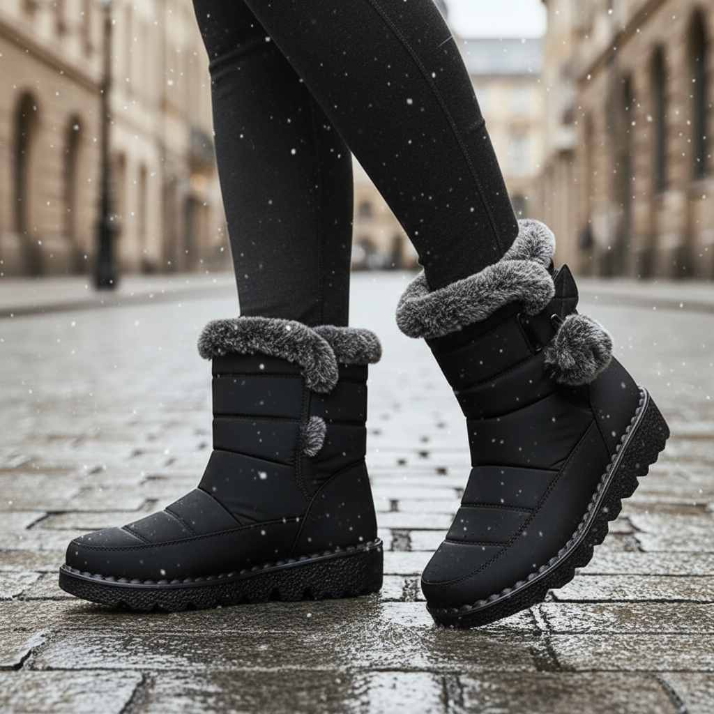 Bottes d’hiver isolantes pour femme