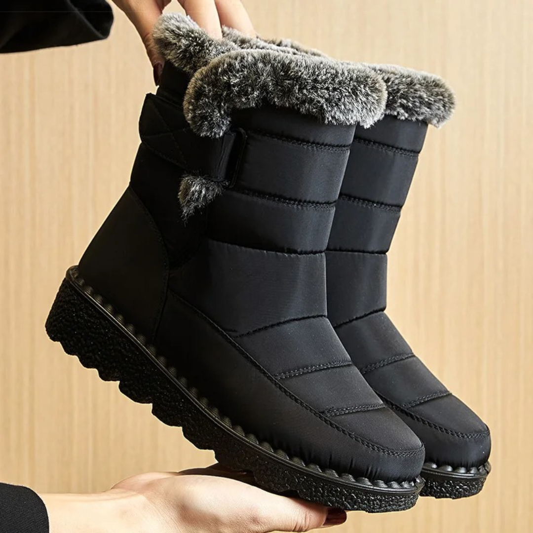 Bottes d’hiver isolantes pour femme