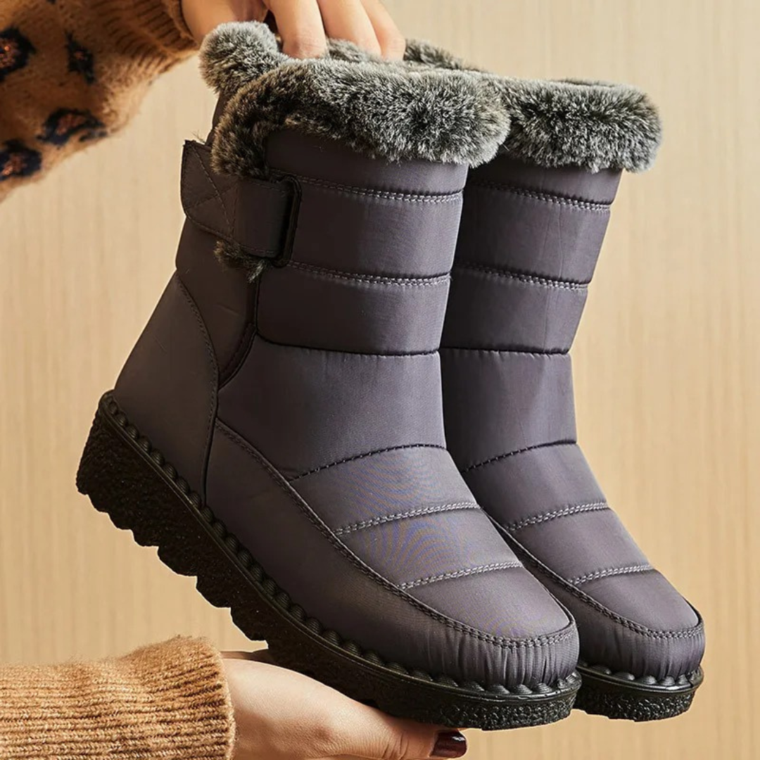Bottes d’hiver isolantes pour femme