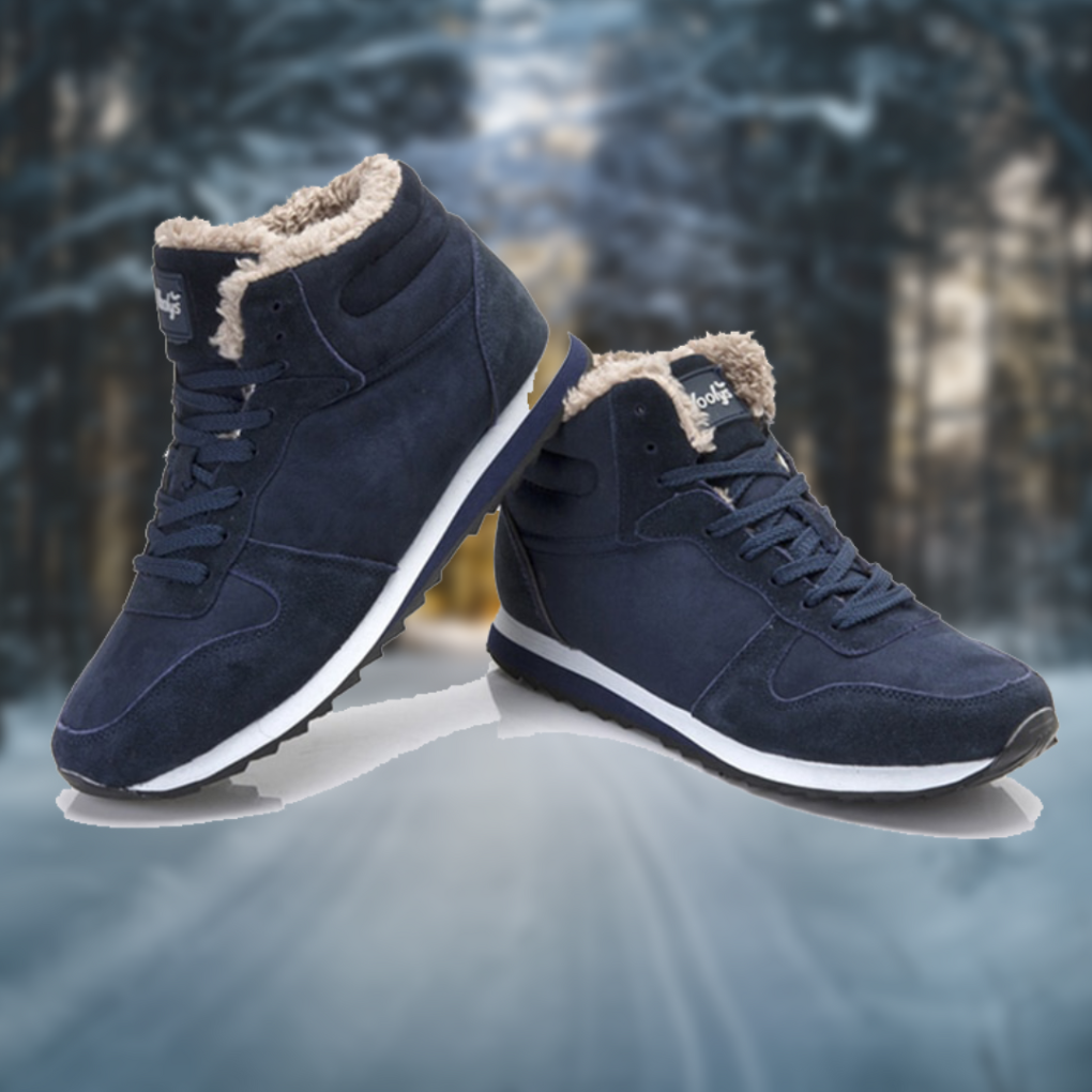 Bottes d’hiver pour homme – chaudes et élégantes