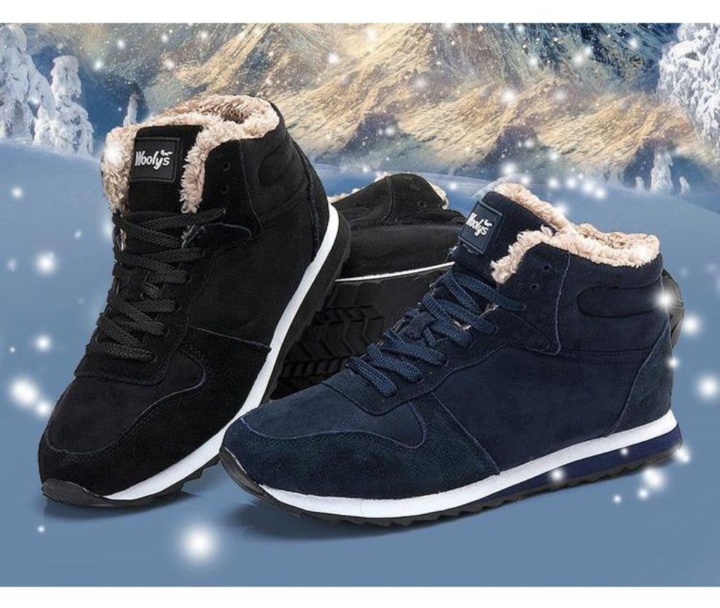 Bottes d’hiver pour homme – chaudes et élégantes