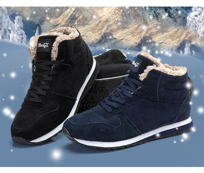 Bottes d’hiver pour homme – chaudes et élégantes