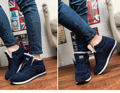 Bottes d’hiver pour homme – chaudes et élégantes