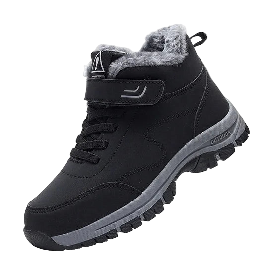 Bottes d'hiver pour homme confortables et chaudes