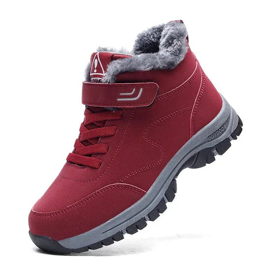 Bottes d'hiver pour homme confortables et chaudes