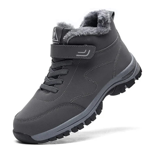 Bottes d'hiver pour homme confortables et chaudes