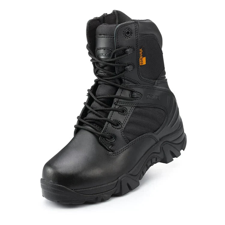 Bottes de combat tactiques résistantes pour homme pour les aventures en plein air