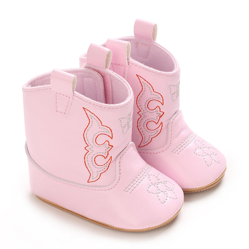 Bottes de cowboy à franges pour fille – chaussures western pour tout-petits