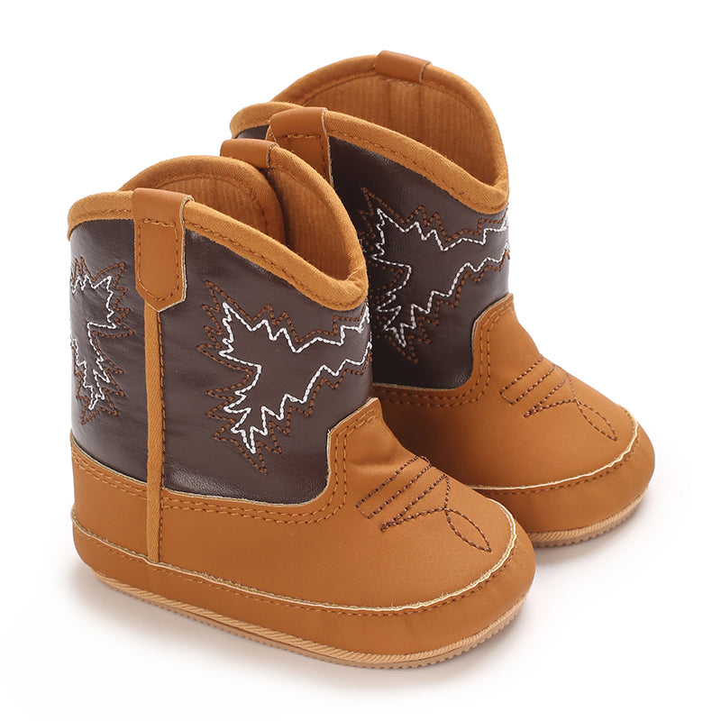 Bottes de cowboy à franges pour fille – chaussures western pour tout-petits