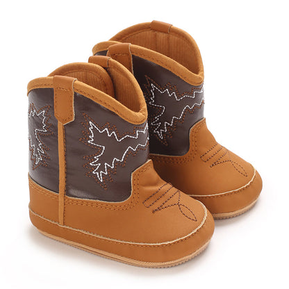 Bottes de cowboy à franges pour fille – chaussures western pour tout-petits