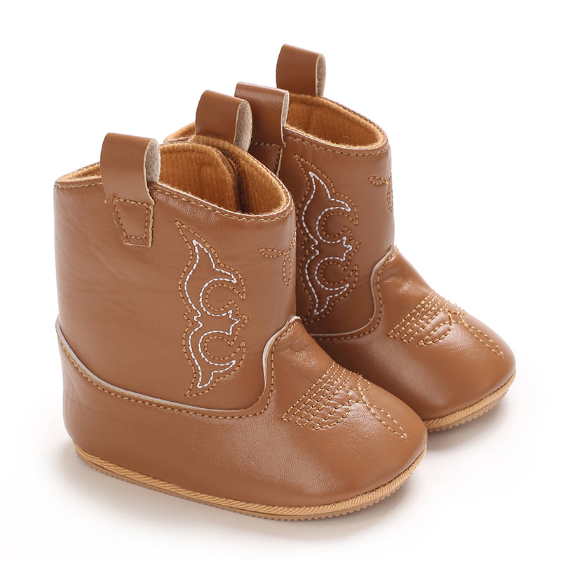 Bottes de cowboy à franges pour fille – chaussures western pour tout-petits