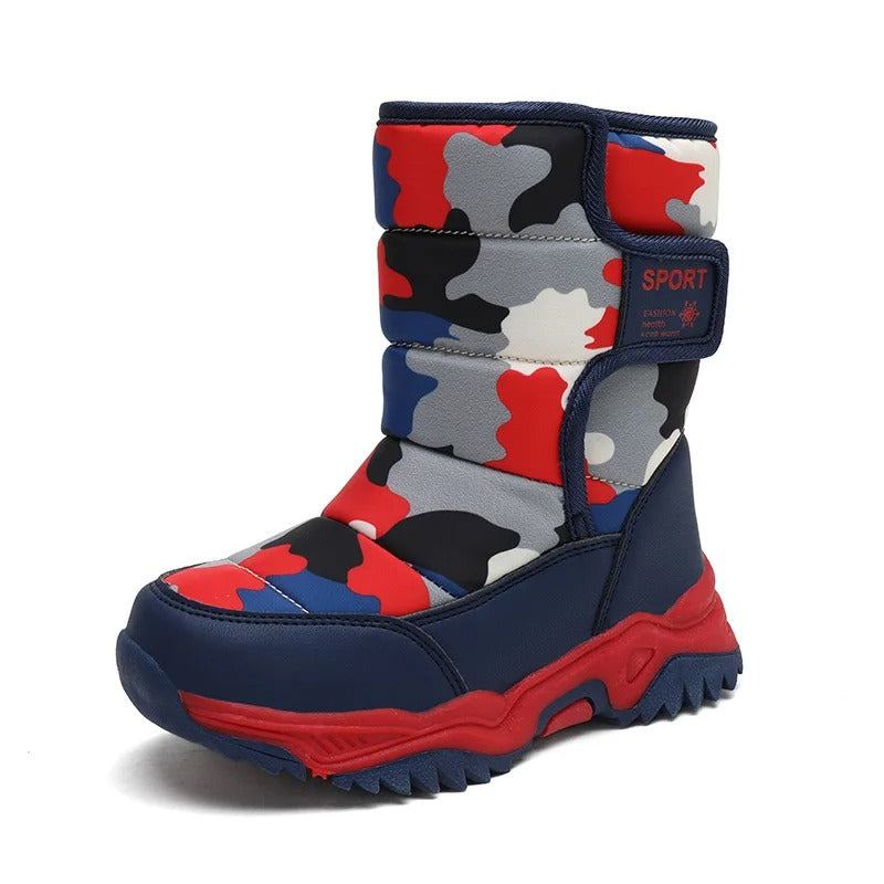 Bottes de neige imperméables pour enfants