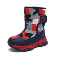 Bottes de neige imperméables pour enfants