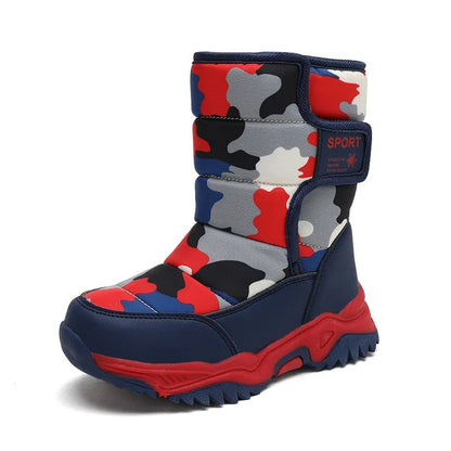 Bottes de neige imperméables pour enfants