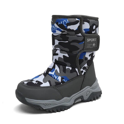 Bottes de neige imperméables pour enfants