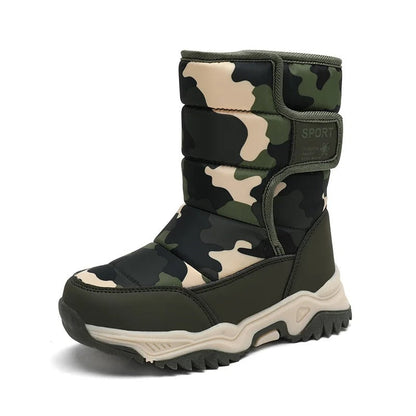 Bottes de neige imperméables pour enfants