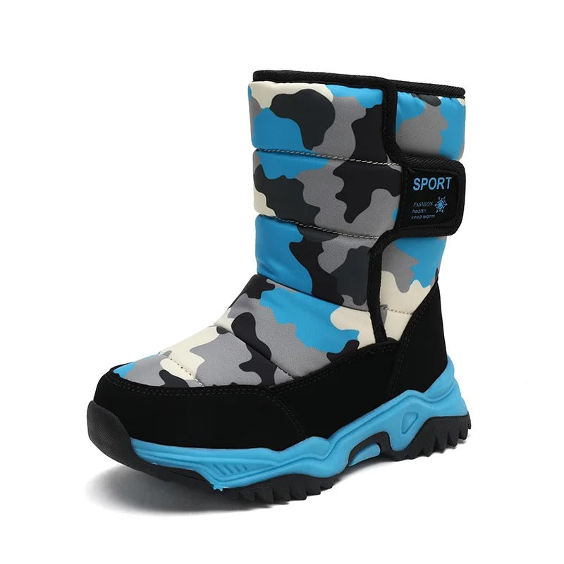 Bottes de neige imperméables pour enfants