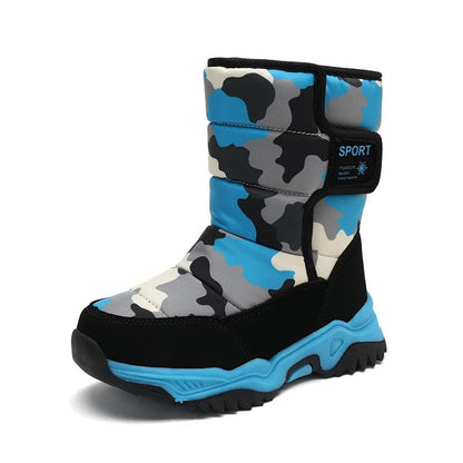 Bottes de neige imperméables pour enfants