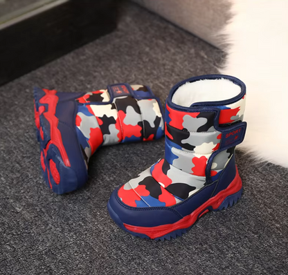 Bottes de neige imperméables pour enfants