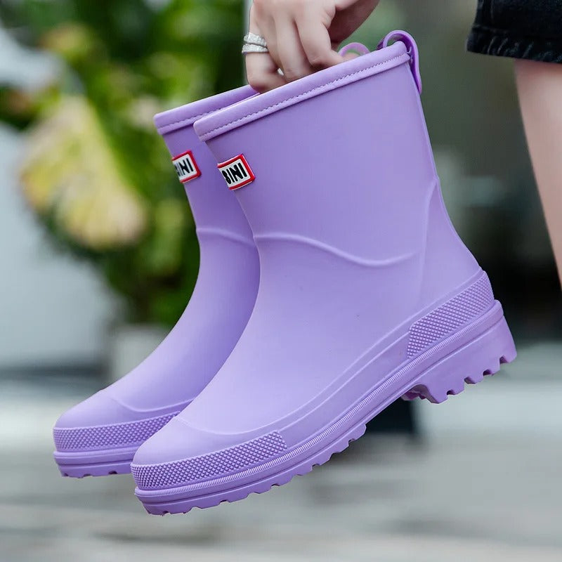 Bottes de pluie femme - confortables et élégantes
