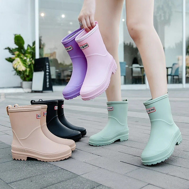 Bottes de pluie femme - confortables et élégantes