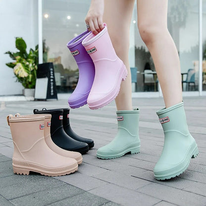 Bottes de pluie femme - confortables et élégantes