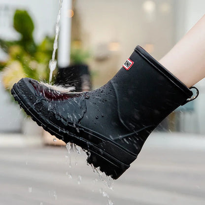 Bottes de pluie femme - confortables et élégantes