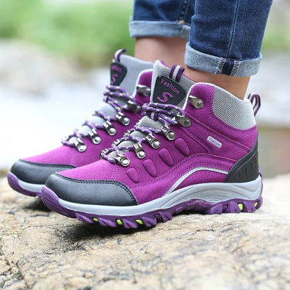 Bottes de randonnée | chaussures de randonnée imperméables pour les aventures en plein air