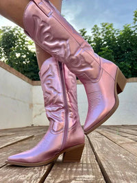 Bottes western élégantes pour femme