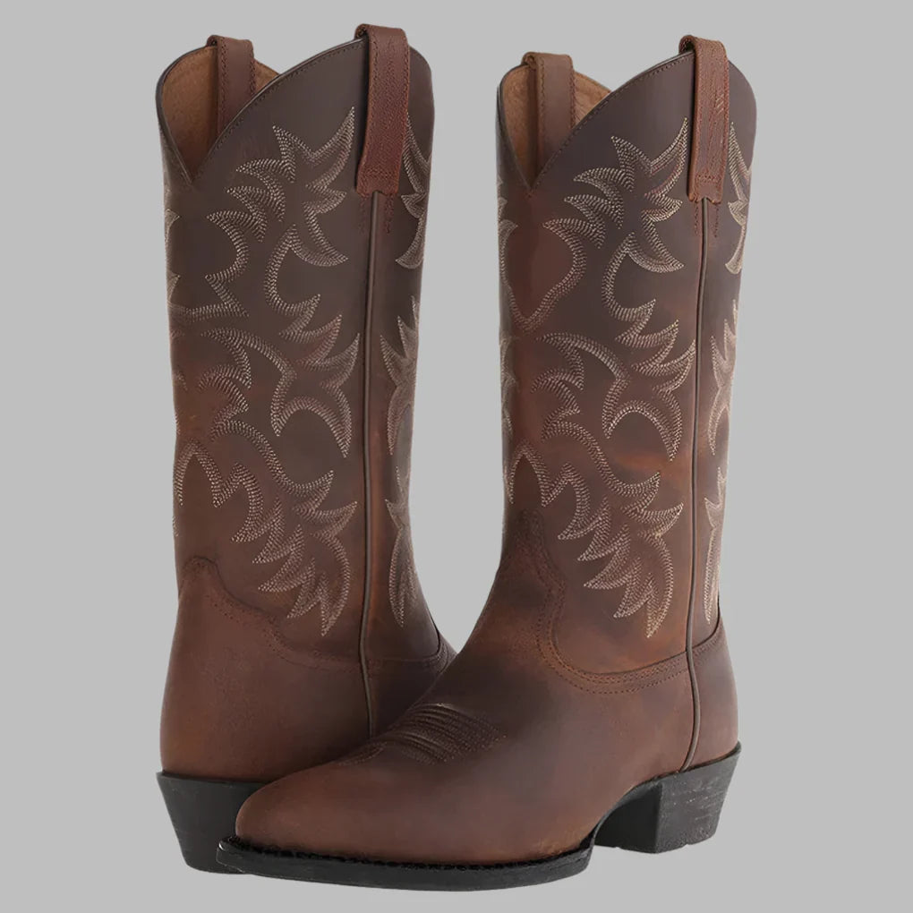 Bottes western tendance pour homme