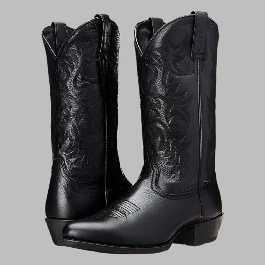 Bottes western tendance pour homme