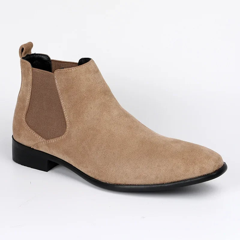 Bottines Chelsea à enfiler pour homme